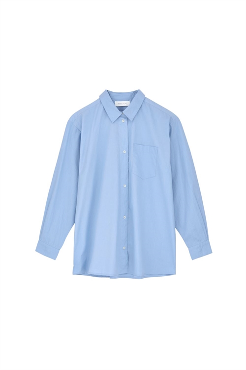 SKALL STUDIO EDGAR SHIRT SKY BLUE 